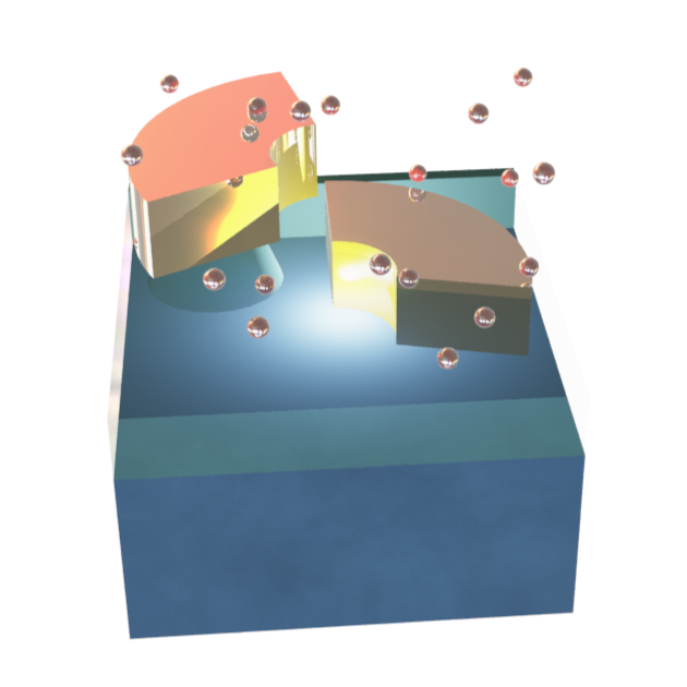chiral-arc-unit-cell